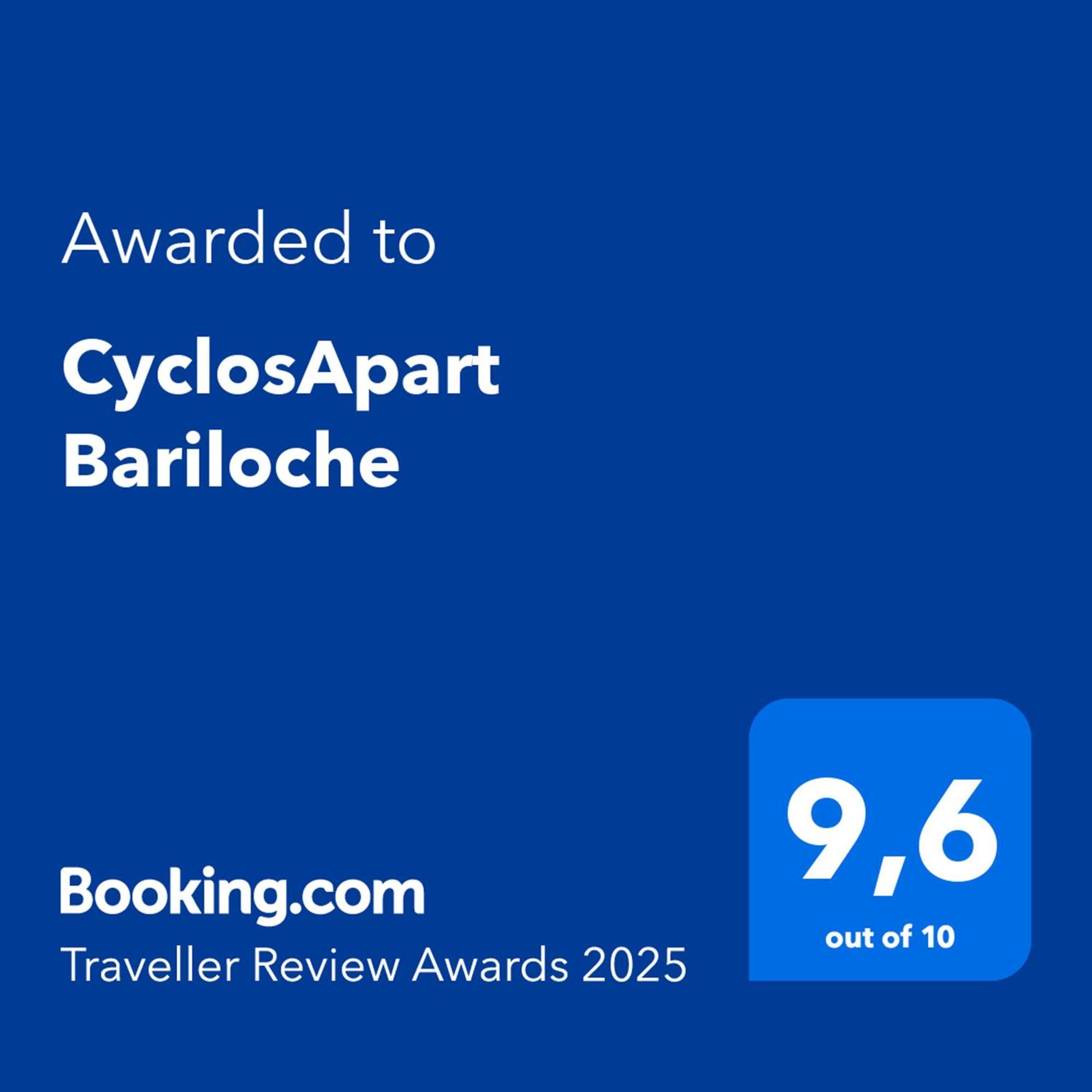 Cyclosapart Bariloche Eksteriør billede
