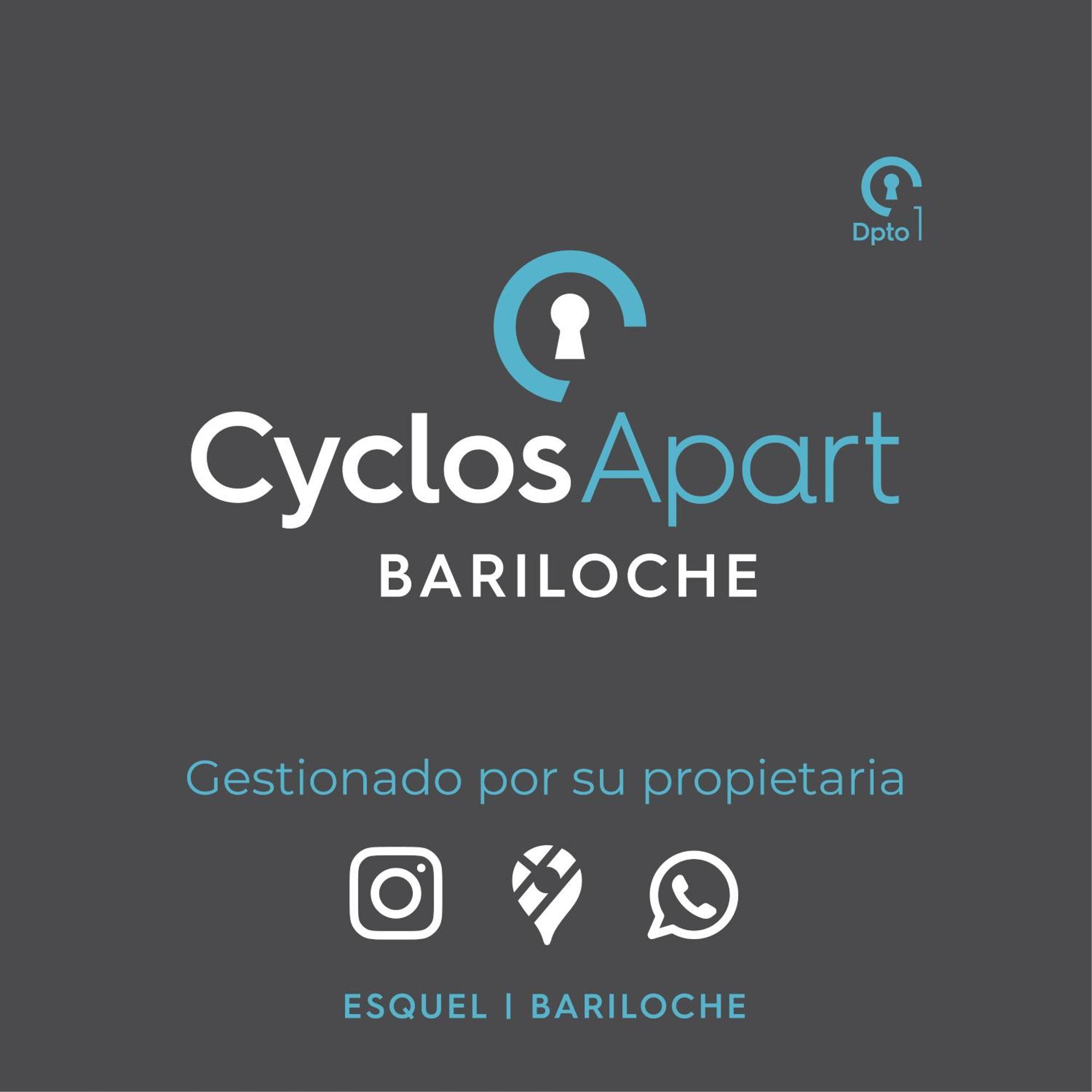 Cyclosapart Bariloche Eksteriør billede
